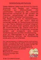 Vorschau - Aufgabenkarten - Plätzchen backen - Seite 1