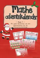 Vorschau - Arbeitsblätter - Mathe - Adventskalender Klasse 1 - Seite 1
