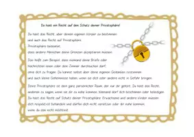 Vorschau - Merkblätter - Karteikarten zum Thema Kinderrechte - Seite 2