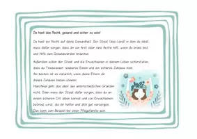 Vorschau - Merkblätter - Karteikarten zum Thema Kinderrechte - Seite 3
