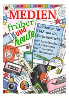 Vista previa - Tarjetas / Manipulativos - Deutsch / Alemán Bildkarten MEDIEN - Portada