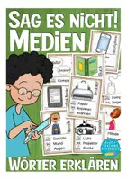 Vista previa - Juegos / Gamificación - Sag es nicht! Medien Deutsch Spiel Alemán - Portada