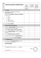 Vorschau - Test - Bewertungsschema Unfallbericht Texte verfassen - Seite 1