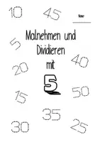 Vorschau - Arbeitsblätter - Paket 1, Übungshefte Einmaleins Malreihen 2,3,4,5 , 2./3.Klasse - Seite 2