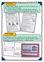 Vista previa - Unidades / Secuencias / Situaciones de Aprendizaje - Organización política y territorial de España y Europa - página 3