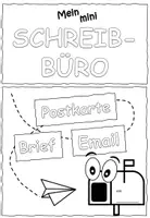 Vorschau - Arbeitsblätter - Mein mini Schreibbüro: persönlicher Brief - Seite 3