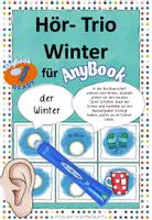 Vorschau - Spiele - Hör-Trio Winter - Anybook Reader #freebiekunterbunt - Deckblatt