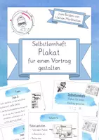 Vorschau - Merkblätter - Plakatvortrag Anleitung und Bewertung - Deckblatt