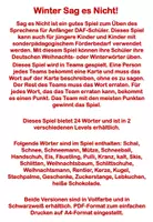 Vorschau - Spiele - Winter Weihnachten Sag es Nicht! 24 Wörter - Seite 2