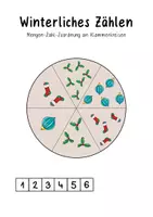 Vorschau - Spiele - Menge-Zahl-Zuordnung Bundle alle Jahreszeiten - Seite 3
