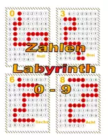 Vorschau - Arbeitsblätter - Zahlen Labyrinthen - Sparpaket - Seite 1