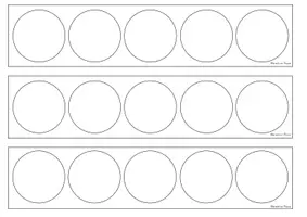 Vorschau - Arbeitsblätter - Rechenschiffchen - blanko - Deckblatt