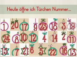 Vorschau - Interaktives Material - digitaler Adventskalender (interaktive PDF) - Seite 3