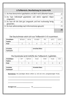 Vorschau - Anderer Materialtyp - Bewertungsbogen Lapbook Deutsch und Kunst - Seite 1