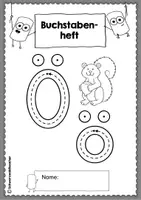Vorschau - Arbeitsblätter - Buchstabenheft zum Öö mit Übungen zu Silbenkönigen - Seite 2