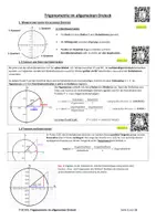 Vorschau - Unterrichtsreihen - SKRIPT: Trigonometrie im allgemeinen Dreieck (mit Lösungen & PowerPoint) - Seite 2