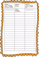 Vorschau - Arbeitsblätter - Listen, Write, Check, Repeat - Vokabeln lernen mal anders - editierbar - Seite 3