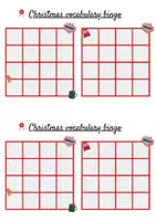 Vorschau - Arbeitsblätter - Word Games: Christmas vocabulary - Seite 3
