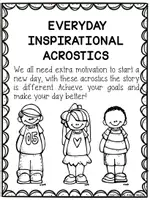 Vista previa - Hojas de trabajo - Days of the week activities and acrostics - página 1