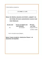 Vorschau - Arbeitsblätter - Caesar - Partizip - Seite 3