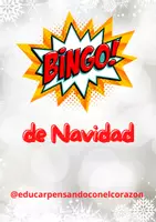 Vista previa - Juegos / Gamificación - Bingo de Navidad - Portada