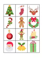 Vista previa - Juegos / Gamificación - Bingo de Navidad - página 2