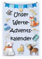 Vorschau - Unterrichtsreihen - Unser Werte - Adventskalender (inklusive Anleitung) - Seite 1