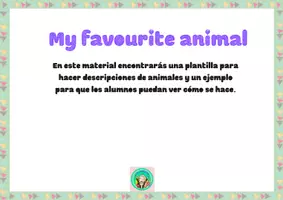 Vista previa - Hojas de trabajo - Animals - Portada