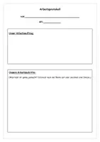 Vorschau - Arbeitsblätter - Bruchrechnung mit dem Bruchstreifen (Handlungsorientierte Unterrichtseinheit) - Seite 2