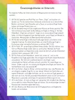 Vorschau - Unterrichtsreihen - Engel - Es gibt sie nicht nur zur Weihnachtszeit - Seite 3