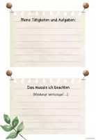 Vorschau - Arbeitsblätter - Mein Praktikumsbetrieb - Vorstellung des eigenen Betriebes - Seite 2