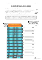 Vorschau - Arbeitsblätter - Números ordinales - Material - ANWENDUNG - Deckblatt