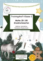Vorschau - Arbeitsblätter - Grundrechenarten ZR 100 Winter - Deckblatt