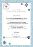 Vorschau - Arbeitsblätter - Grundrechenarten ZR 100 Winter - Seite 1