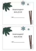 Vorschau - Arbeitsblätter - Grundrechenarten ZR 100 Winter - Seite 2