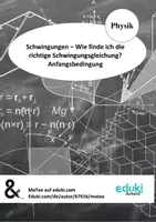 Vorschau - Arbeitsblätter - modifizierte Sinusfunktion - Schwingungen - Deckblatt