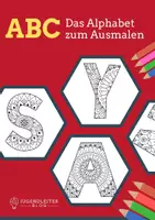 Vorschau - Arbeitsblätter - ABC: Das Alphabet zum Ausmalen (Mandala-Buchstaben) - Deckblatt