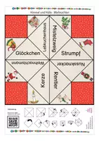 Vista previa - Juegos / Gamificación - HIMMEL UND HÖLLE Weihnachten Spiel Deutsch Alemán - página 2