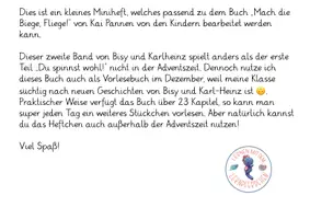 Vorschau - Unterrichtsreihen - Kreative Mal- und Schreibaufgaben am Beispiel von Mach die Biege, Fliege! - Seite 2