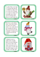 Vorschau - Arbeitsblätter - Lesezuordnungsspiel "Lustige Wichtel", 2./3.Klasse #silvesterknaller24 - Seite 3