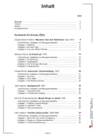 Vorschau - Arbeitsblätter - Kunstwerke für Schulen Sekundarstufe Band 3 – Bilder, Analysen, Aufgaben | Kunst, Sekundarstufe I+II, Klasse 5–13 | Monet, Friedrich, Hopper, Toulouse-Lautrec, Kunstgeschichte, Malaufträge - Seite 2