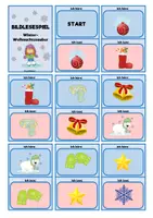 Vorschau - Spiele - Bildlesespiel Winter-Weihnachtszeit - Seite 2