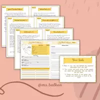 Vorschau - Arbeitsblätter - California reading + task sheets mit Quellen - Deckblatt