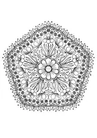 Vorschau - Arbeitsblätter - 25 Blumen- und Frühlings-Mandalas - Seite 2