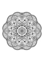 Vorschau - Arbeitsblätter - 25 Blumen- und Frühlings-Mandalas - Seite 3