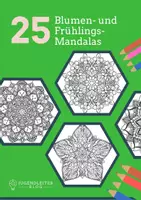 Vorschau - Arbeitsblätter - 25 Blumen- und Frühlings-Mandalas - Deckblatt