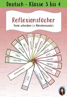 Vorschau - Merkblätter - Reflexionsfächer - Texte schreiben (+ Märchen) - Deckblatt
