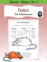 Vorschau - Poster - Aufsatzmaus - Plakat - Deckblatt