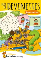 Vorschau - Stundenentwürfe - Bloc de devinettes À partir de 7 ans - Deckblatt