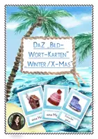 Vorschau - Bildkarten - "Winter und Weihnachten" - DaZ Wort-Bild-Karten - Deckblatt